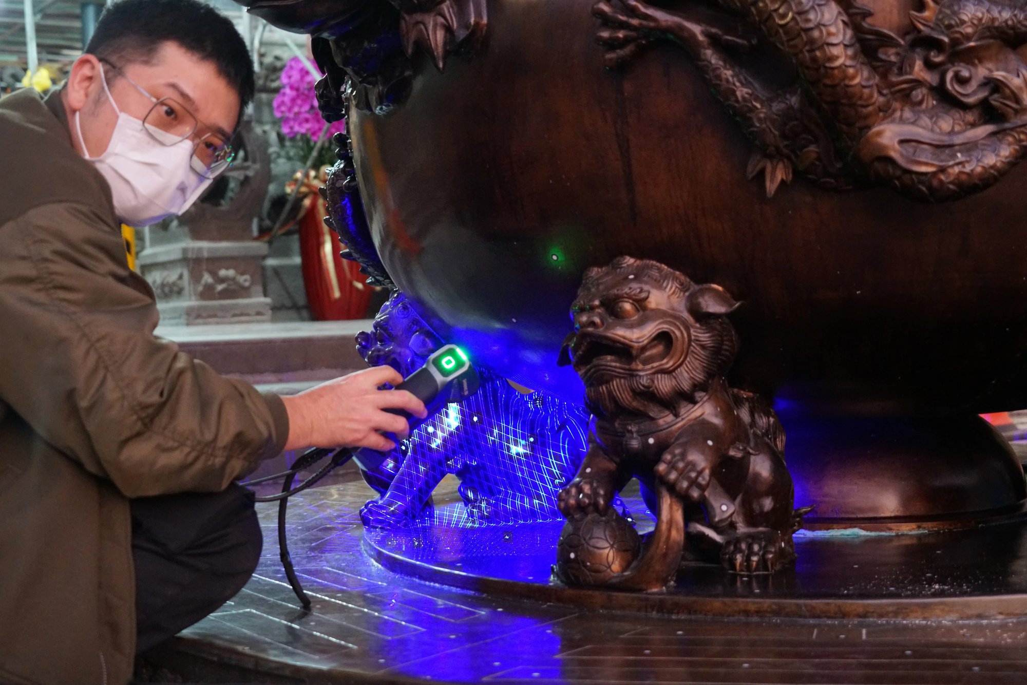 Laser 3D scanning - 2 Laser 3D scanning - 2